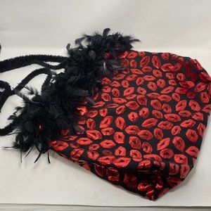 Fabric LIP Tote Bag